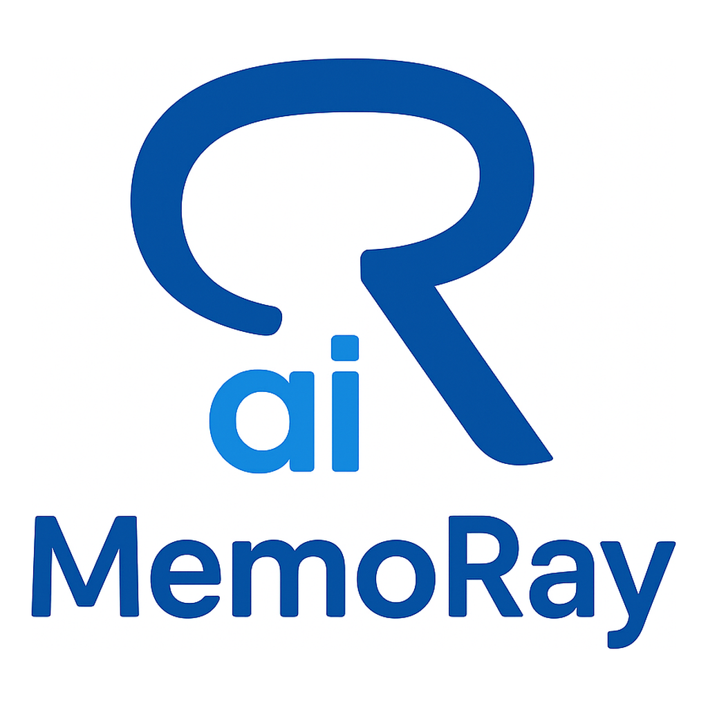 MemoRay logo